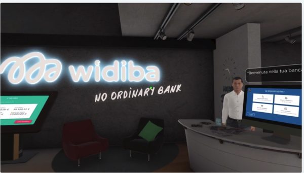 La filiale virtuale di Widiba